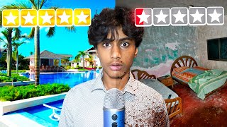 5 STAR VS 1 STAR HOTEL ASMR [upl. by Koblas]