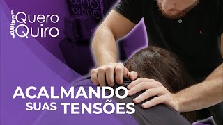 Sessão de massoterapia para relaxar [upl. by Merrick625]