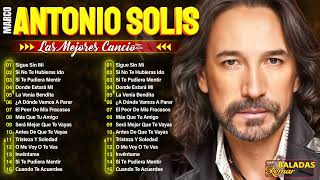 Marco Antonio Solís Exitos Musica Romanticos  Marco Antonio Solís 15 Grandes Exitos Enganchados [upl. by Sly910]