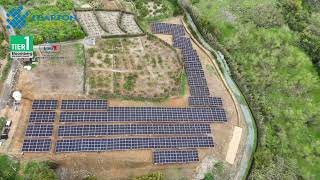 Leapton Energy connect another 4125kW solar plant to the grid [upl. by Silver326]