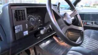 1991 Chevrolet Silverado Start Up Exhaust and In Depth Tour [upl. by Syramad]