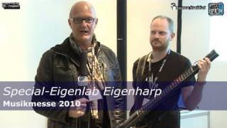 Musikmesse 2010 Eigenlabs Eigenharp [upl. by Assel]