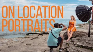 How to Find Outdoor Locations for Dramatic Portraits [upl. by Notrub]