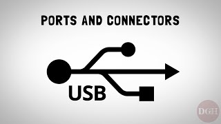 Computer Skills Course Ports Connectors Cables [upl. by Emlyn302]