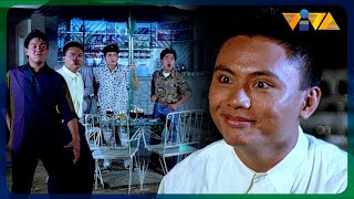 Most LOL Moments in VIVA  Film Clip Starring Andrew E Dennis Padilla Janno Gibbs [upl. by Chor146]