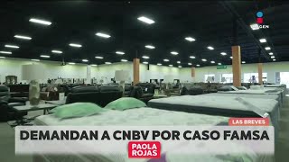 Inversionistas de Famsa demandan a la Comisión Nacional Bancaría y de Valores  DPC con Paola Rojas [upl. by Nagar]