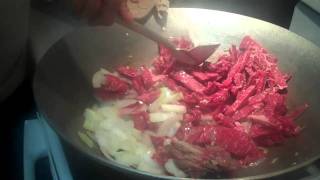 How To Cook Chamorro ChopSteak Part 1 [upl. by Bowles]