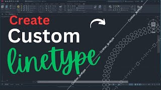 Make Custom Linetype in AutoCAD 2024  Hindi  Using Line and Shape  Tutorial  Engineers Pathsala [upl. by Anaugal]