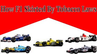 How F1 Skirted By Tobacco Laws [upl. by Henebry]