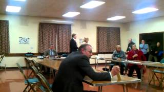 Councillor Dominic Beck Calls Police on Pensioner at Anston Parish Council [upl. by Schaeffer]