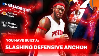 FIRST EVER quotSlashing Defensive Anchorquot Build on NBA 2K24 [upl. by Ashley955]