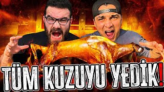 TÜM KUZUYU YEDİK GorilFaruk MeatyCheesy [upl. by Haliak]