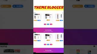 Website template blogger gratis  Bisa check video review Playlist Template Blogger Free [upl. by Saxela354]