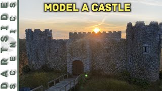 Castle diorama  an epic scratch build [upl. by Bouley]