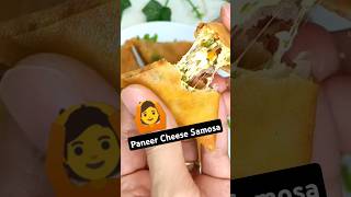 EXTREME Cheese Paneer Samosa Recipe That Will Change Your Snack Game shorts [upl. by Curkell409]