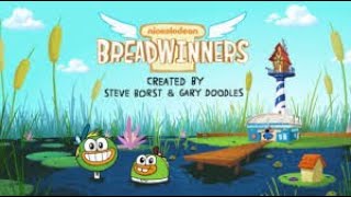 Breadwinners  Theme Song Multilanguage 36 Versions REUPLOAD [upl. by Ynot]