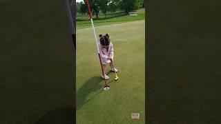 Little Golfers Putting Skills Need Work shorts [upl. by Drannek]