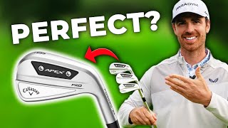 CALLAWAY APEX IRONS 2024  COMPLETE GUIDE [upl. by Merkley]