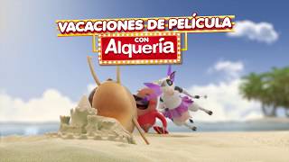 Promoción Vacaciones de Película con Alquería [upl. by Animrac]