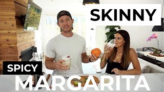 SKINNY SPICY MARGARITA  SPICY MARGARITA RECIPE [upl. by Hiller]