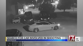 Search for car involved in Food Lion shooting in Aberdeen [upl. by Nnanerak]