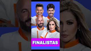 Les presentamos los finalistas del programa Top Chef VIP 3 telemundo [upl. by Eph218]