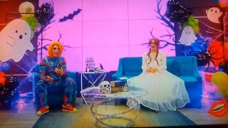 El Príncipe del OchoTrajes de Chucky y Anabel programa En Boca de Todos📺 [upl. by Fowle]