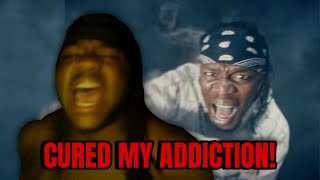 Fentanyl Addict Reacts to KSI  Thick Of It [upl. by Lawry718]