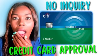 No Inquiry Credit Card Approval  Citi Double Cash Credit Card  Rickita [upl. by Ludly]