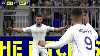 Real Madrid Vs VFB Stuttgart 31 Al Goals amp Highlight efootball [upl. by Kristoffer]