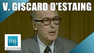 Valéry Giscard dEstaing quotVous gérez le ministère de la parolequot  Archive vidéo INA [upl. by Etoile]