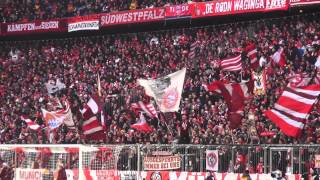 FC Bayern vs Greuther Fürth Stimmung Südkurve Ich geb mein Herz für dichl  HD [upl. by Ellynn141]