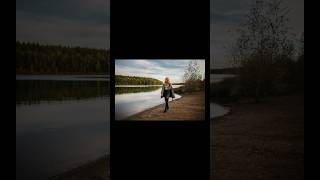 Tina  Shooting Portraits on a Sunny Day in Autumn [upl. by Eelessej984]