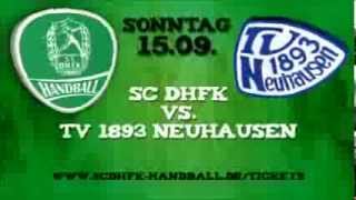 15092013 SC DHfK Leipzig vs TV Neuhausen  Der ErstligaAbsteiger kommt in die ARENA Leipzig [upl. by Andy816]