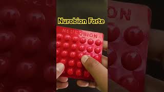 Nurobion forte tablet benefits in hindi  vitamin vitaminb12 shorts [upl. by Lewison]