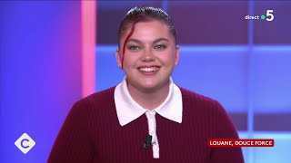 Louane pas si “solo” que ça   C à Vous  28102024 [upl. by Laekcim261]