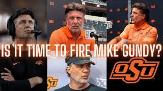 Will Mike Gundy Coach Oklahoma State Football Next Season [upl. by Tomlin]