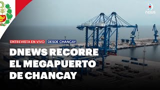 🇵🇪 La importancia del megapuerto de Chancay  DNews [upl. by Fini]