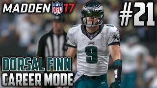 Madden 17 Career Mode  Dorsal Finn QB  EP21  6000 PASSING YARD SEASON 60 PASSING TOUCHDOWNS [upl. by Xyla129]