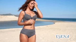 UjENA Polka Dot Underwire D230  Ujena Swimwear [upl. by Cire]