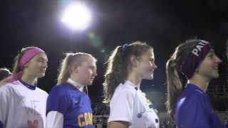 Chicopee Comp Hosts Westfield Soccer on 102918 [upl. by Haram815]