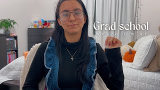 Grad School so Far [upl. by April]