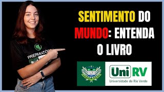 SENTIMENTO DO MUNDO Saiba como o livro será cobrado na UniRV [upl. by Airotcivairam]