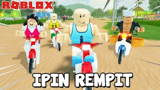 Ipin Jadi Mat Rempit  Drama Upin Ipin Roblox Malaysia [upl. by Osnola186]