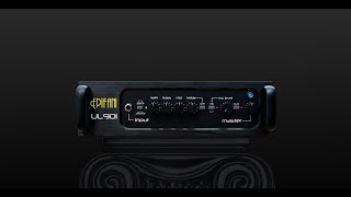 Epifani UL 901 Bass Amp Demo [upl. by Shauna]