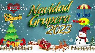 Navidad Grupera Mix 2023  Recopilación De Las Mejores Canciones Navideñas En Español [upl. by Swayder]