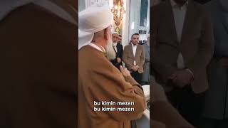 Dün Sultan Hazretlerinin Merkadda annemizin kabri başında yaptığı sohbet [upl. by Alfredo470]