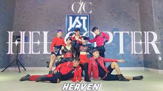 CLC씨엘씨  HELICOPTER Dance Cover  HEAVEN DANCE TEAM [upl. by Reiniar660]