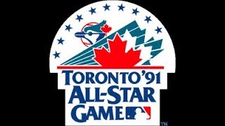 1991 MLB All Star Game [upl. by Keligot164]