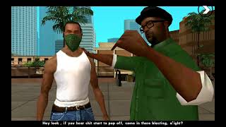 gta san andreas the Russian mafia [upl. by Montford]